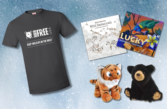 Shop the Born Free USA store