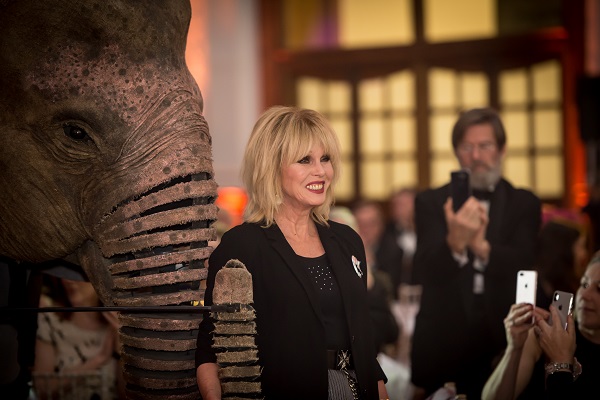 Joanna Lumley
