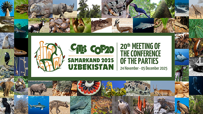 CITES Cop20