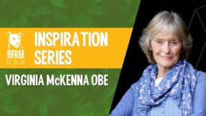 Inspiration Project - Virginia McKenna OBE