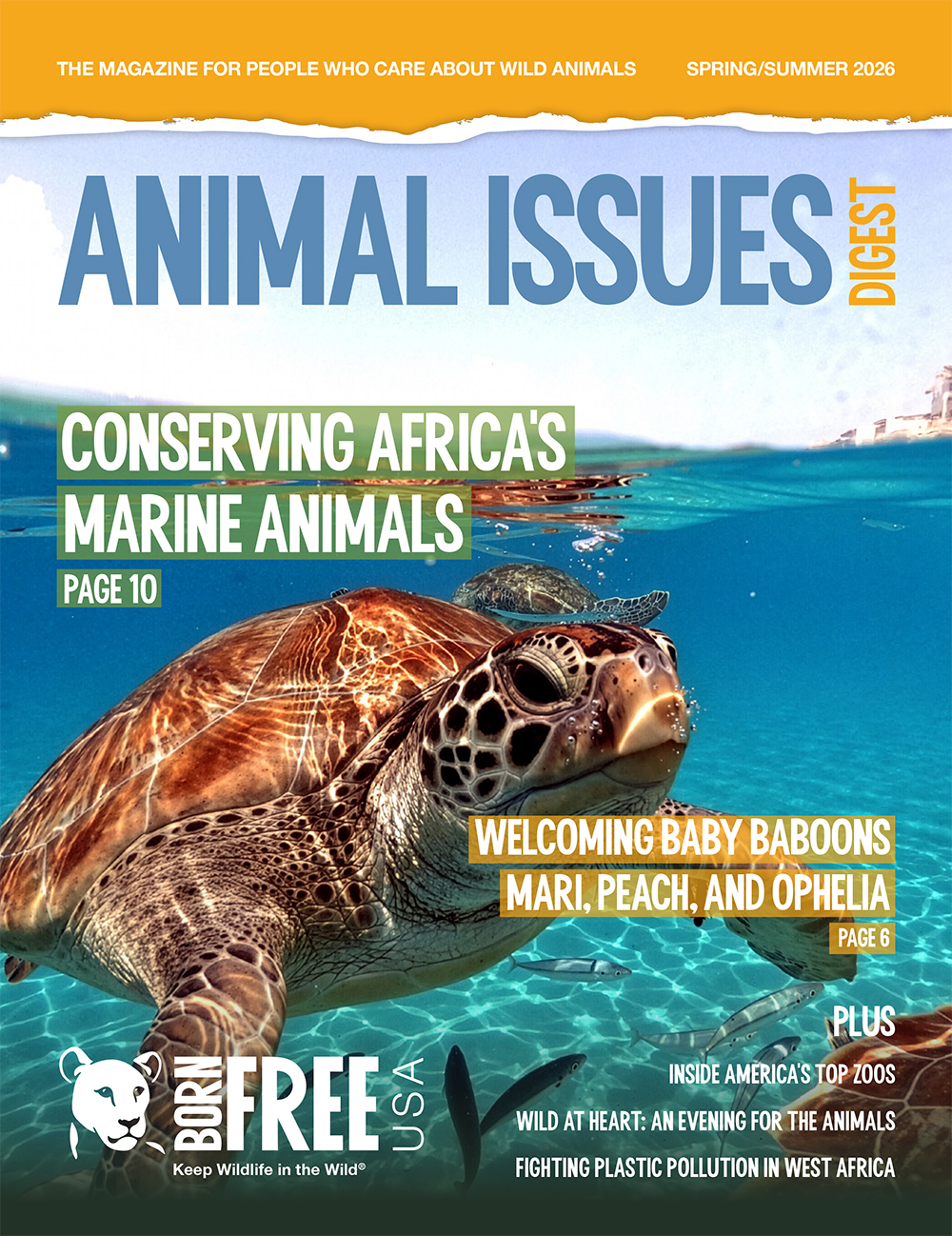 Animal Issues Digest Spring/Summer 2026