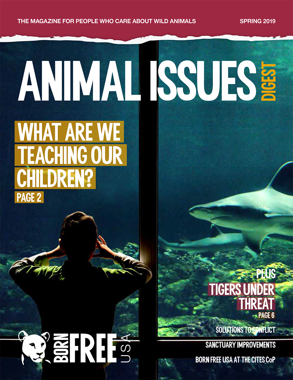 Animal Issues Digest Spring 2019