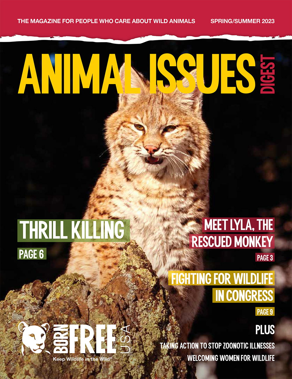 Animal Issues Digest: Spring/Summer 2023