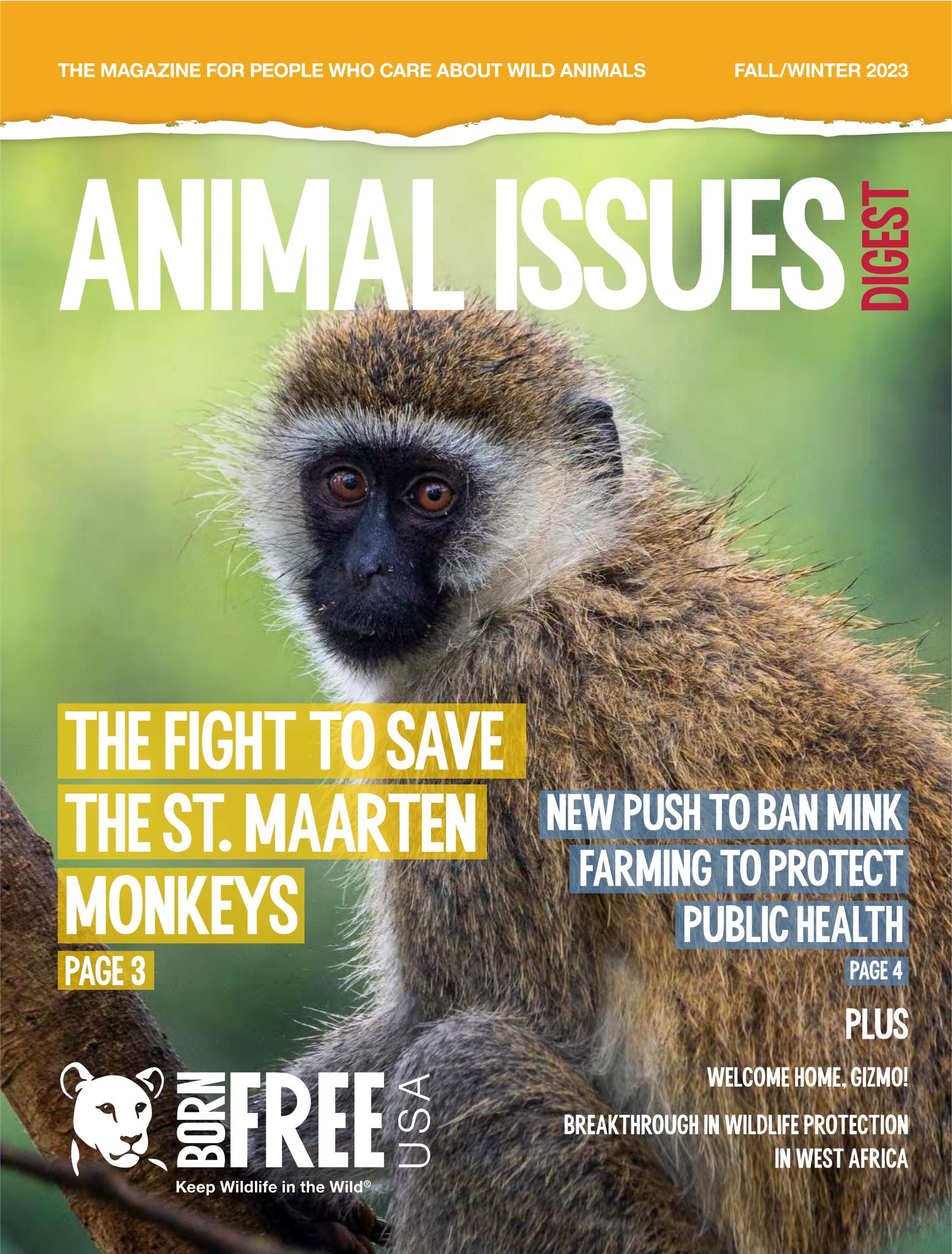 Animal Issues Digest: Fall/Winter 2023
