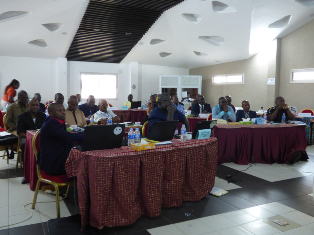 Photo from ECOWAS Training in Côte d’Ivoire