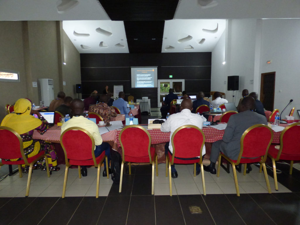 Photo from ECOWAS Training in Côte d’Ivoire