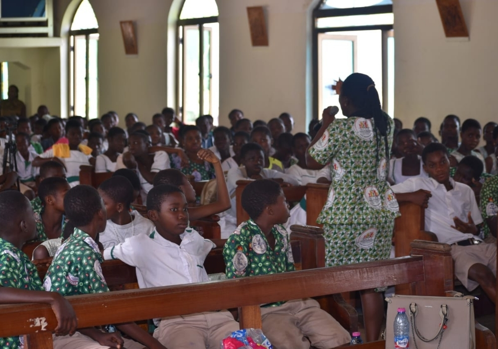 Ghana Outreach Event