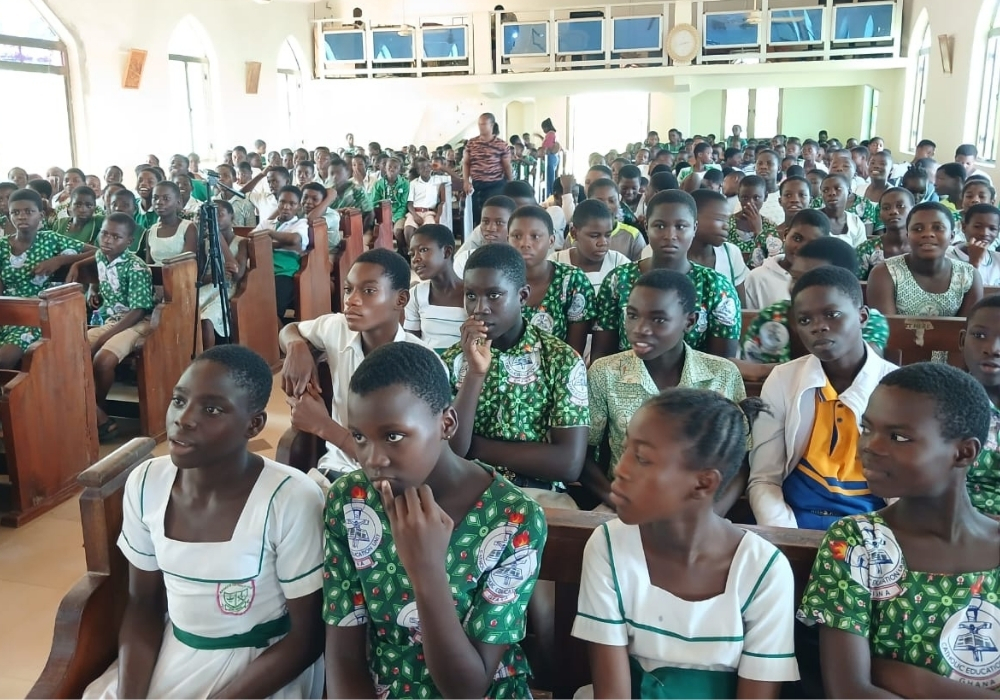 Ghana Outreach Event