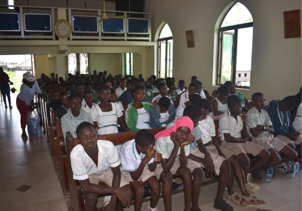 Ghana Outreach Event