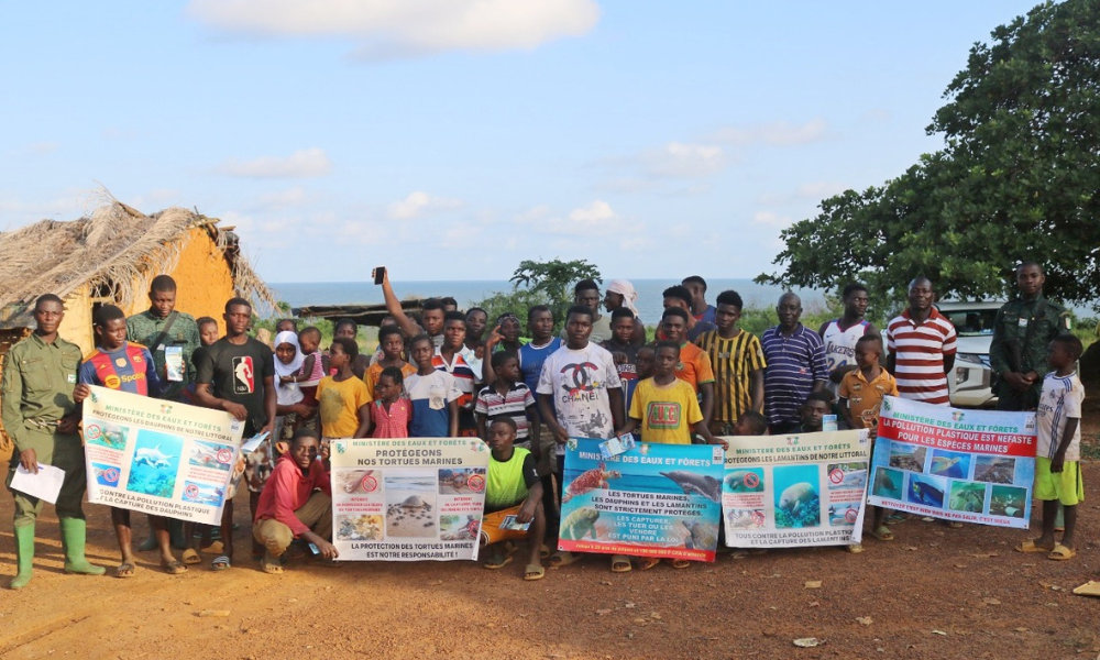 Ivorian Community Members