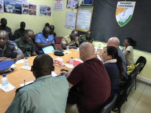 Photo from Ivory Coast threat assessment 2019.