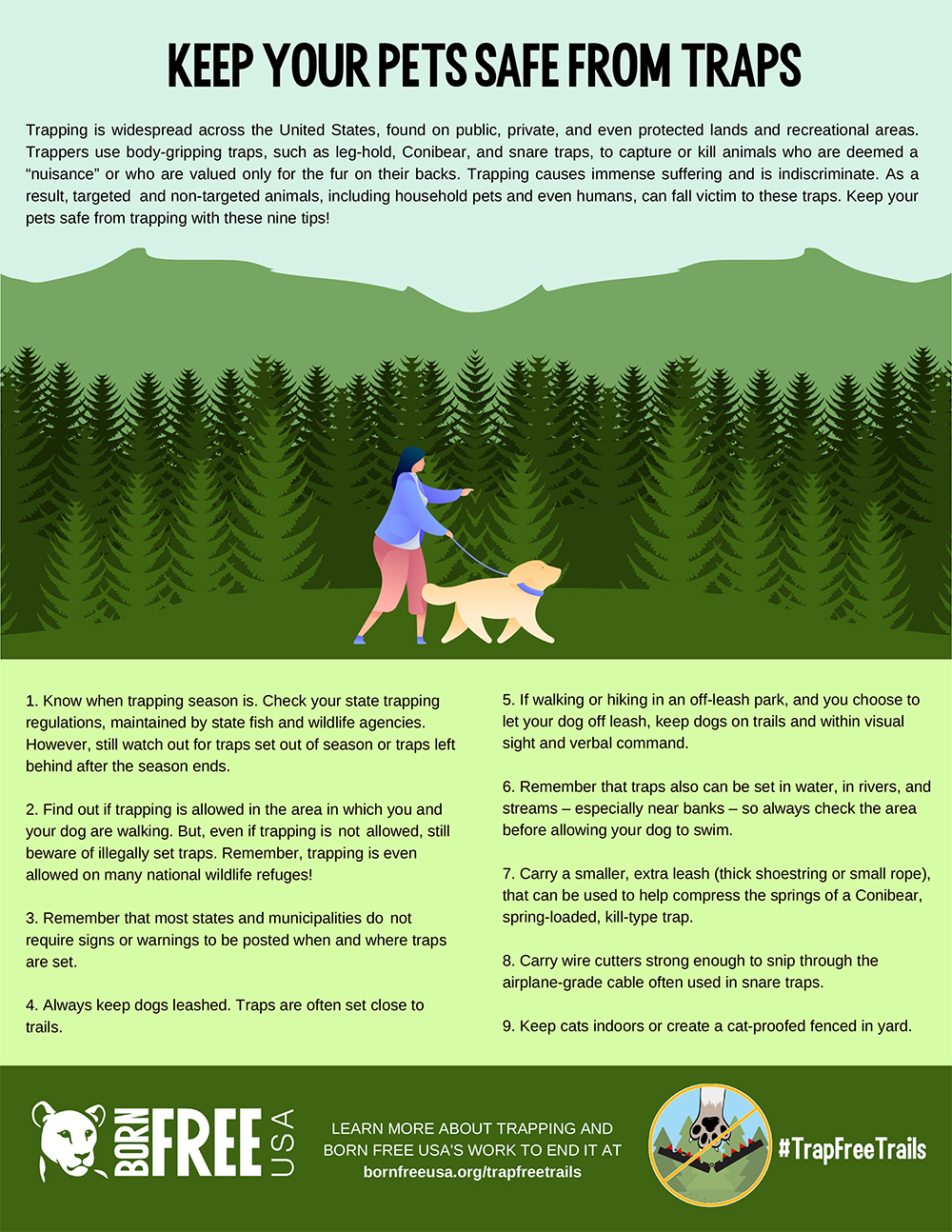 Keep Pets Safe from Trapping