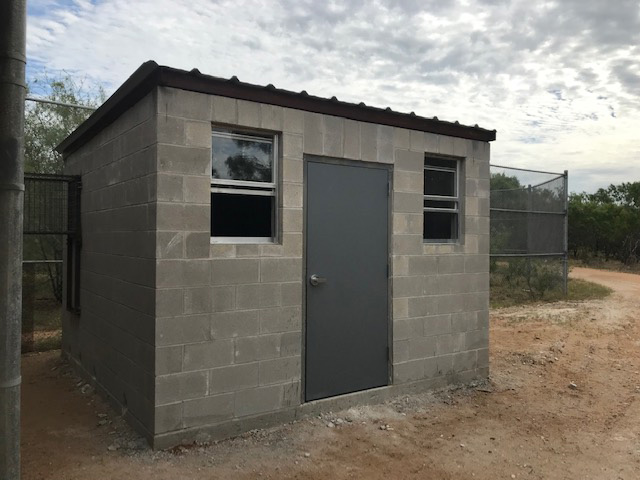 Photo of a sanctuary warm house.