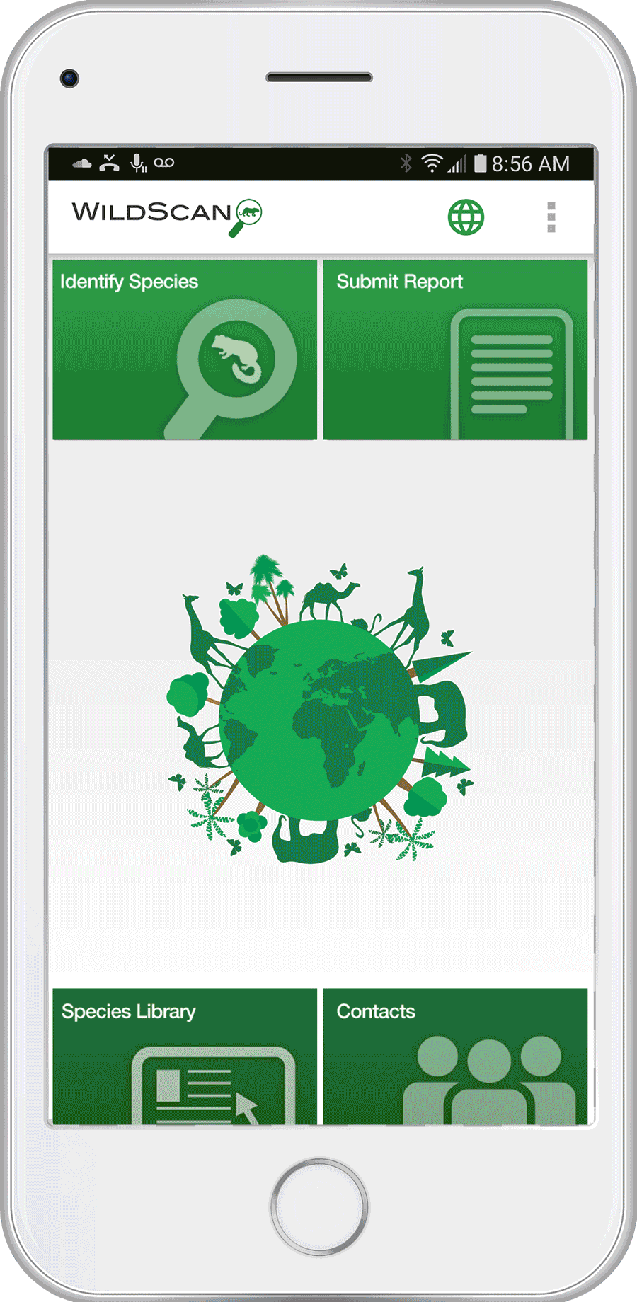 WildScan Mobile App
