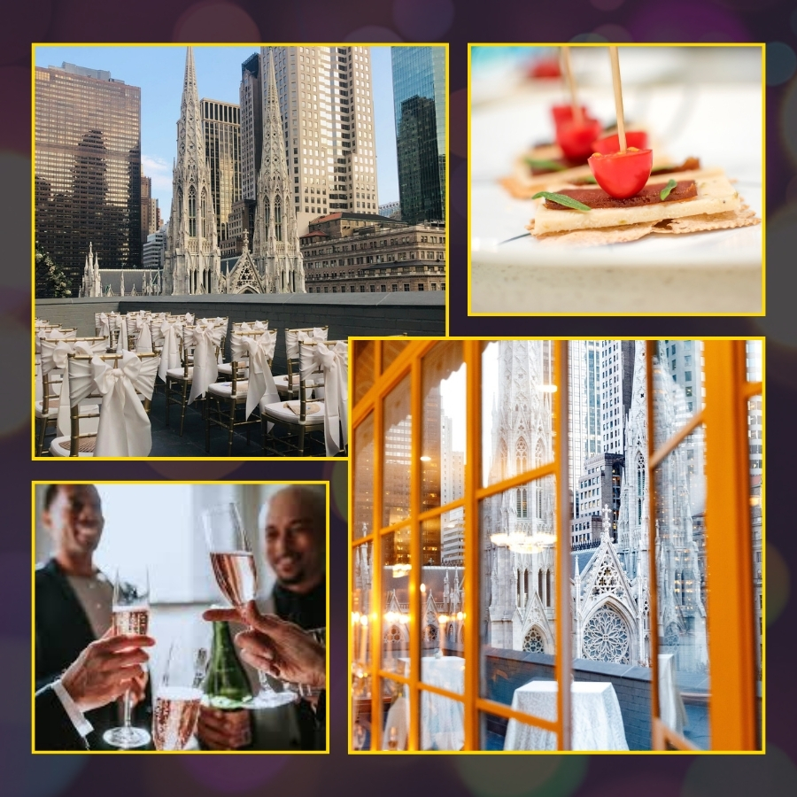 Cocktail Party Collage