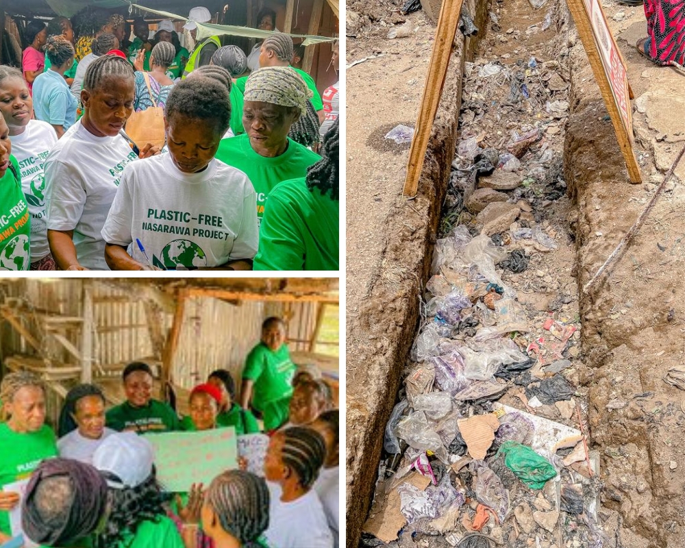 Plastic Clean Up in Nigeria