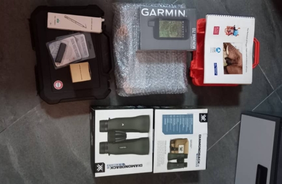 Wildlife Law Enforcement Task Force Equipment.